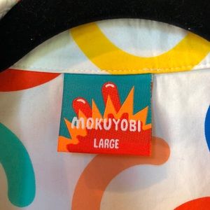 Mokuyobi Shirts - Mokuyobi colorful noodle Hawaiian shirt Mokuyobi Shirts - Mokuyobi colorful noodle Hawaiian shirt